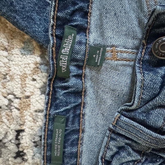 Wild Fable Blue Jeans - Picture 3 of 4